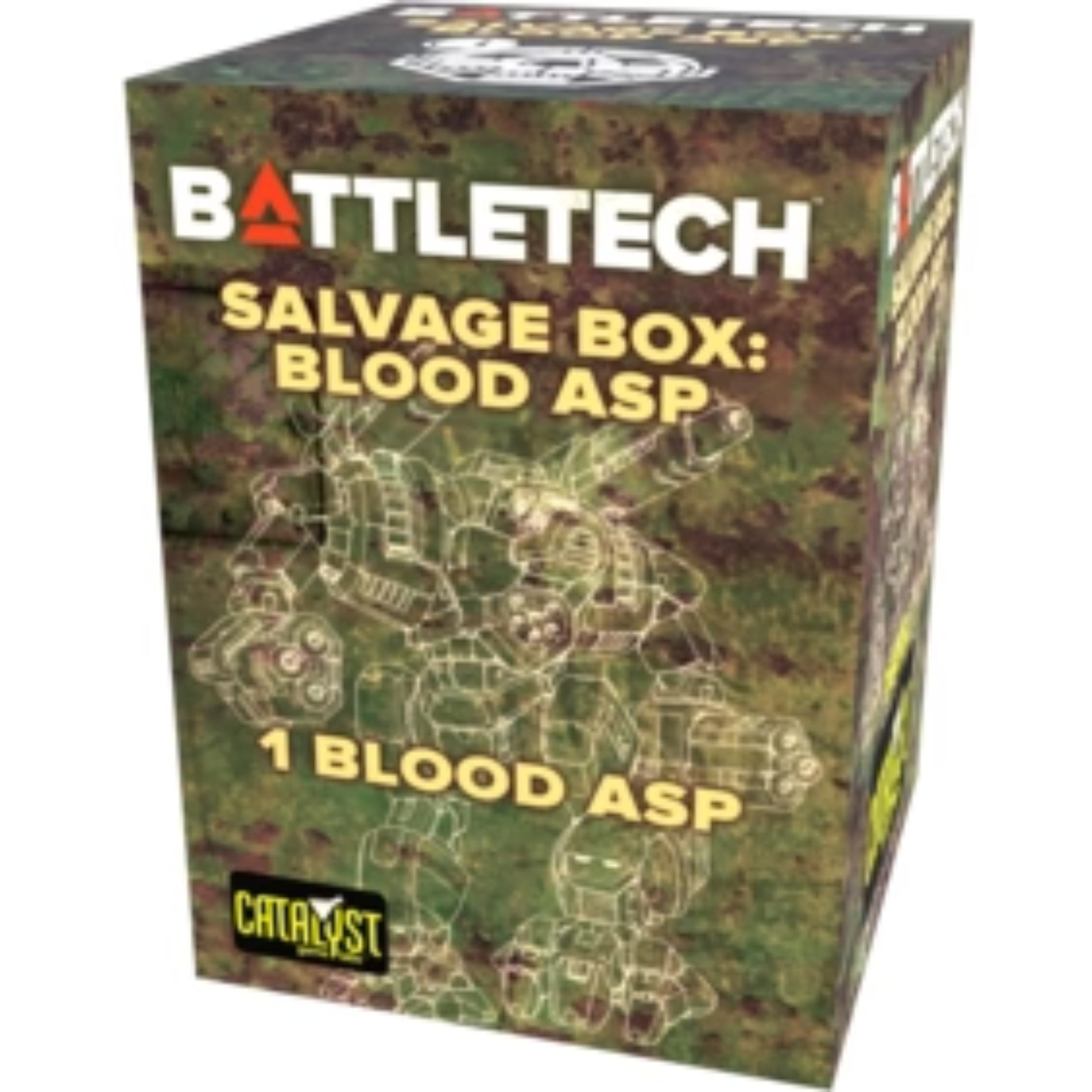 Battletech Salvage Box Blood Asp - A Muse N Games